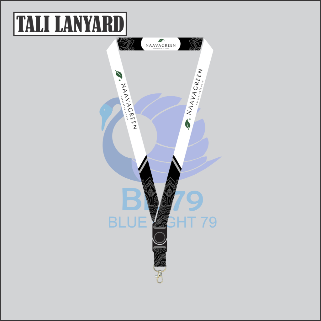 

TALI LANYARD NAAVAGREEN LOGO - TALI ID NAAVAGREEN NATURAL SKIN CARE CARD GANTUNGAN KUNCI GANTUNGAN FLASHDISK GANTUNGAN NAMETAG TALI LANYARD BEST SELLER COD