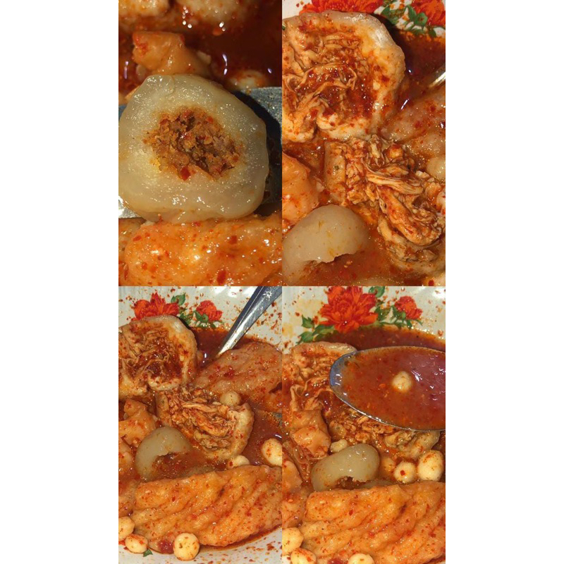 

Boci jumbo isi (ayam suir)