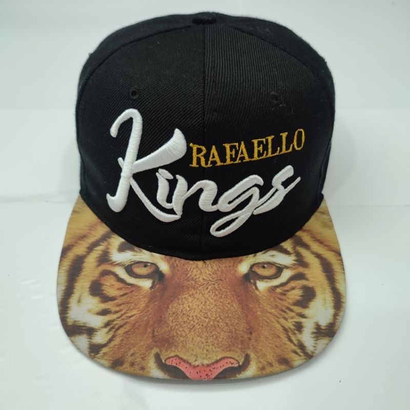 Topi Rafaello Kings Tiger Face Snapback