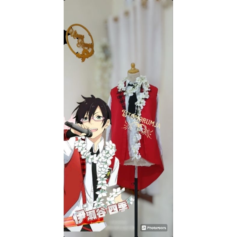 utomorumja kostum cosplay shiki iseya idol