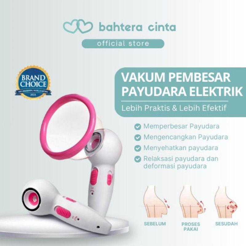 VACUM PAYUDARA ELEKTRIK | Alat Vacum Payudara Elektrik | Pembesar Payudara cepat dan permanen