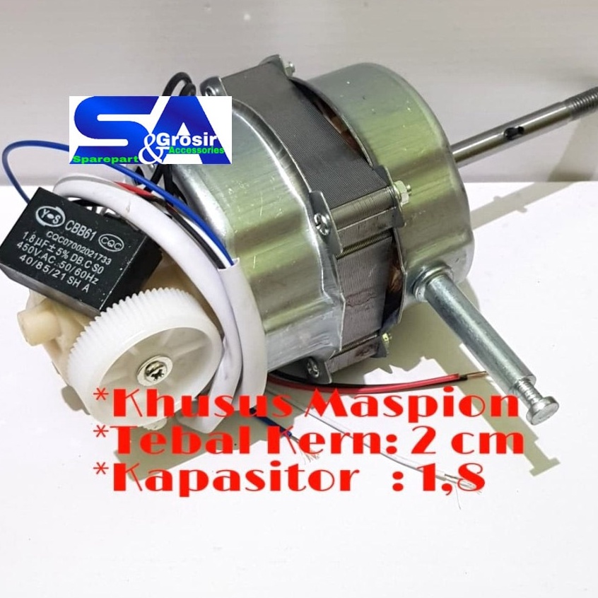 Dinamo  Motor Kipas Model Maspion Stand Fan  Sparepart DINAMO Kipas Angin Maspion Berdiri