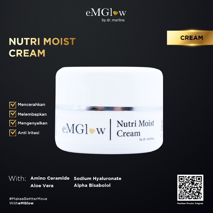 KODE A73I EmGlow Nutri Moist Cream