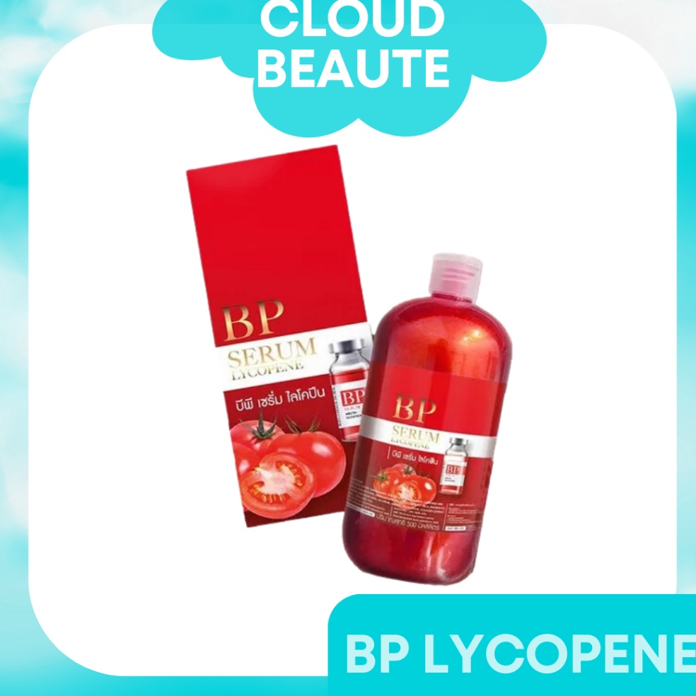BP SERUM THAILAND LYCOPENE  BP SERUM ARBUTIN GLUTATHIONE 5ML  BP Lycopene Serum  BP Serum Thailand K