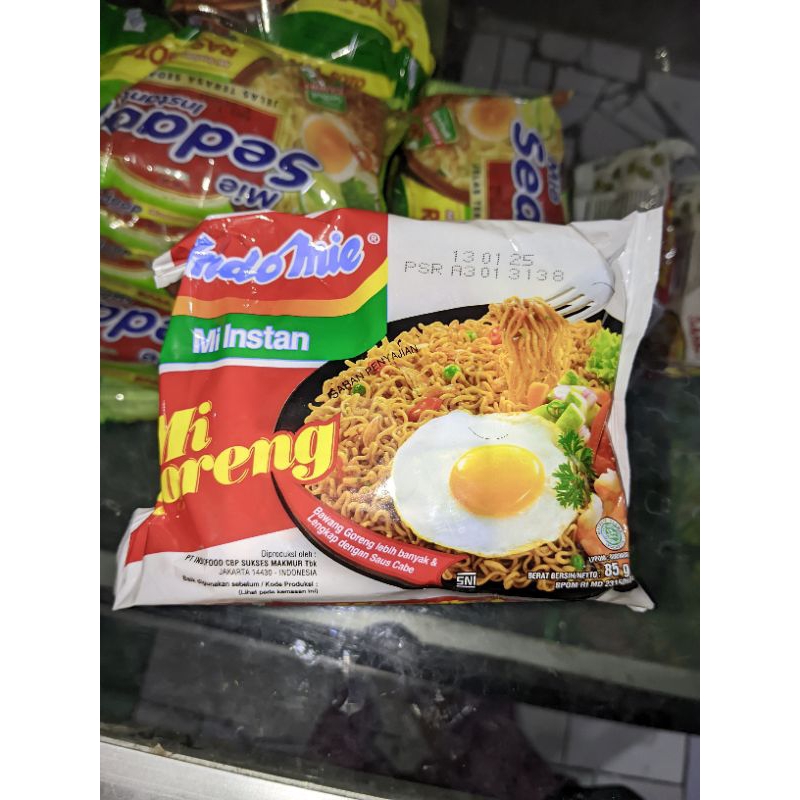 

Indomie goreng