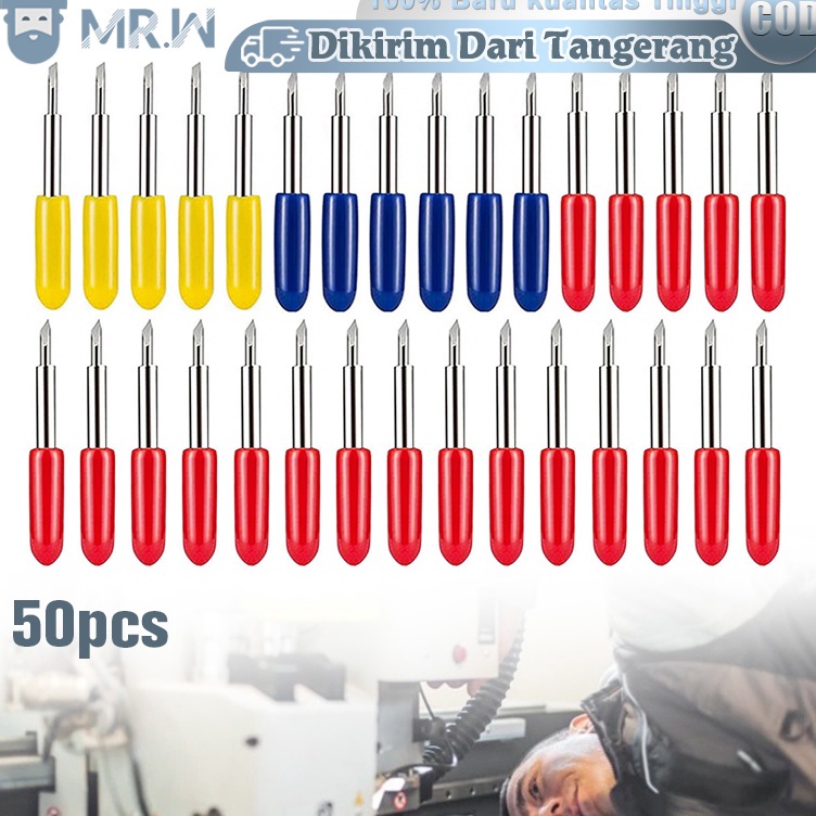 

Harga Promo 3456 Derajat Cutting Sticker mata Roland 5pcs Roland Blade Roland Cutting Plotter Vinyl Cutter Blade