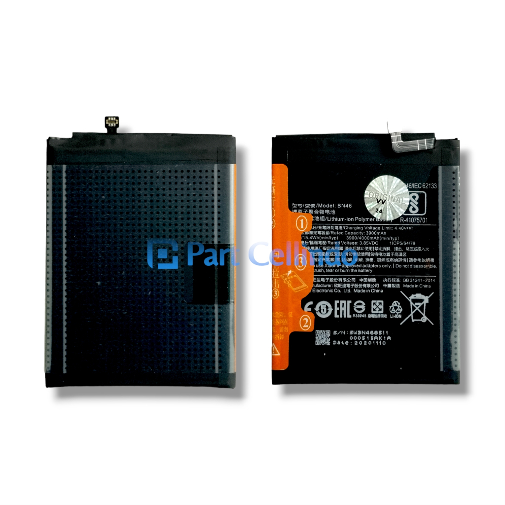 BATERAI BATRE XIAOMI BN46 REDMI 7 / REDMI NOTE 8 ORIGINAL