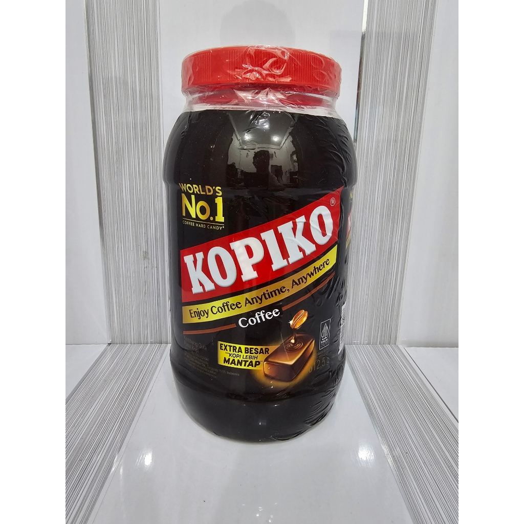 

Kopiko Permen Kopi 612.5g Toples