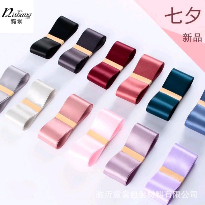 

Pita Satin Ukuran 2CM ECER Per Meter