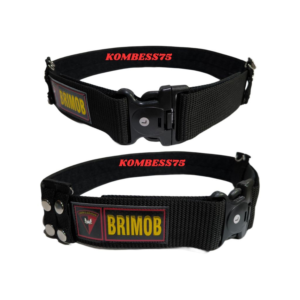 Kopel Pdl Brimob Hitam Terbaru