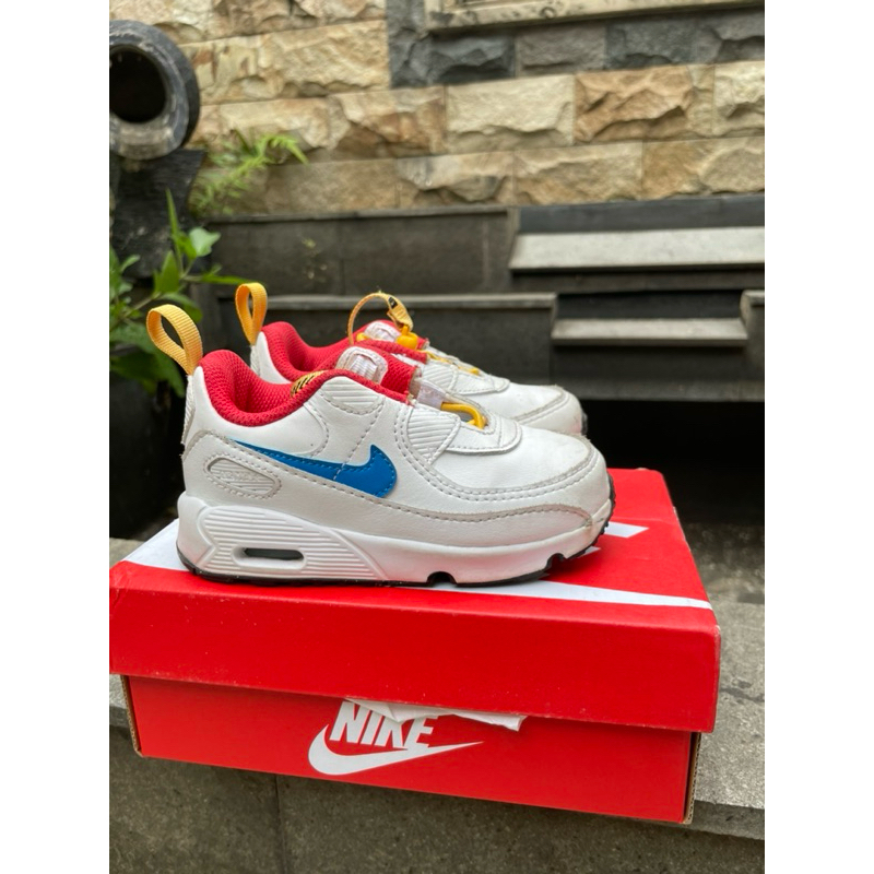 PRELOVED Nike Air Max White Original