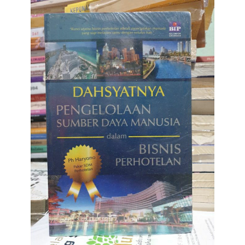 BUKU DAHSYATNYA PENGELOLAAN SUMBER DAYA MANUSIA