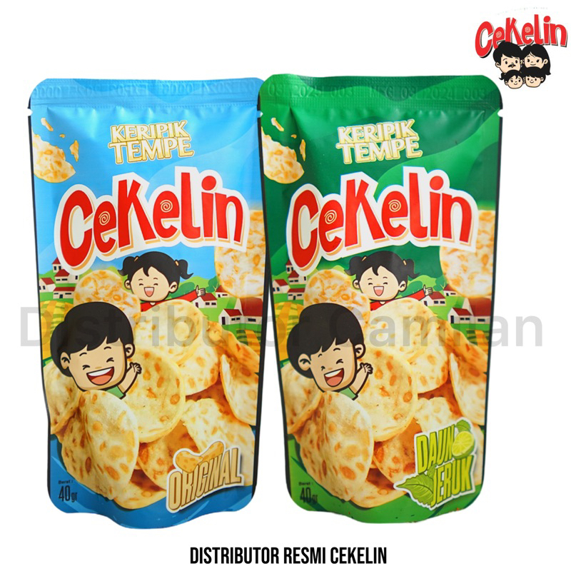 

DC DISTRIBUTOR CEKELIN Keripik Tempe (50gr)