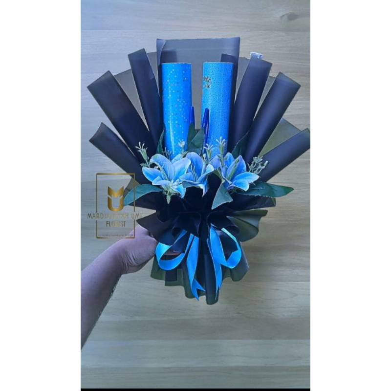 

MU FLORIST | Kado Hari Guru Bucket| Hadiah Anak |Buket Murah|buket alat tulis | buket buku pena