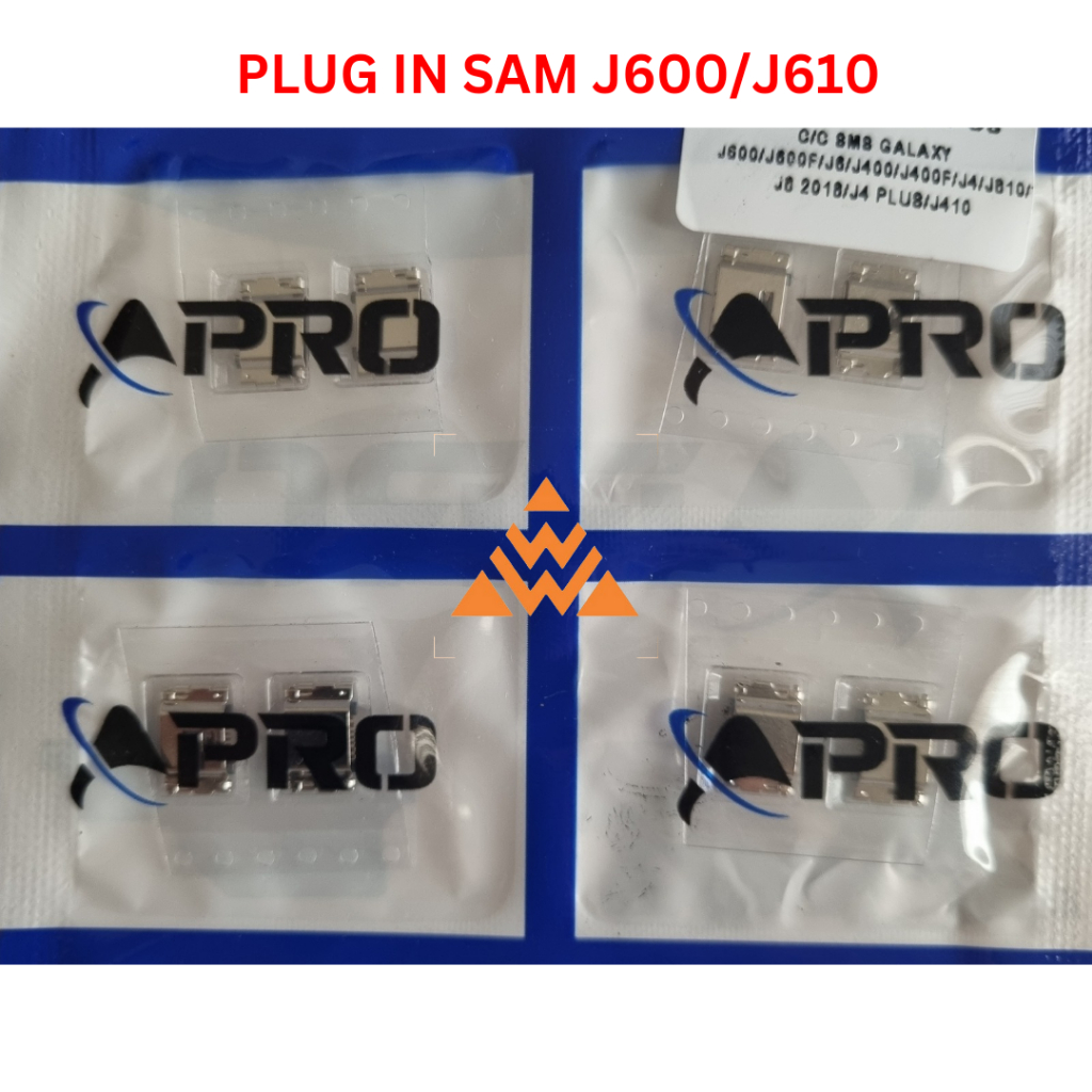 PIC/Con Tc Samsung J600/J600F/J6/J400/J400F/J4/J810/J8 2018/J4 Plus/J410/Connector Charger/Conector 