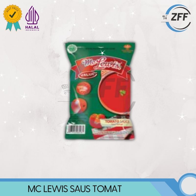 

MC Lewis Chilli (saus cabe) / Tomato (saus tomat) 500gr