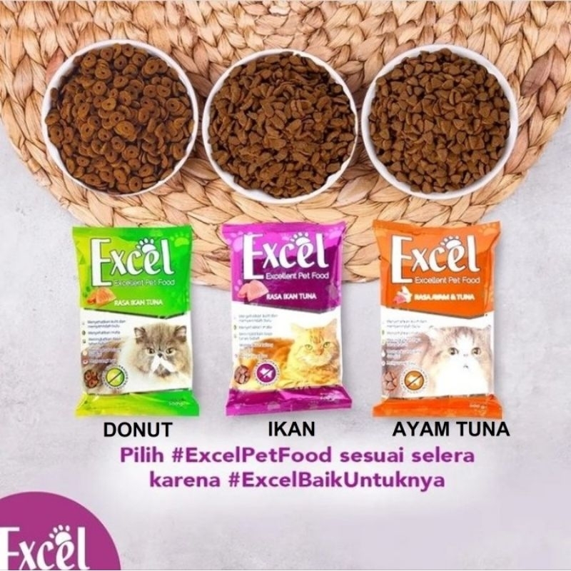 EXCEL MAKANAN KUCING 500Gr
