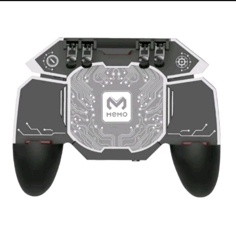 MEMO DL88 Gamepad Cooler 6 Fingerplay Pendingin HP Gamepad