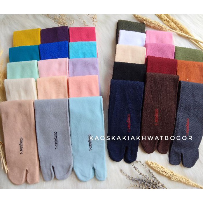 99 BRANDS FESTIVAL KAOS KAKI POLOS JEMPOL NYLON SPANDEK
