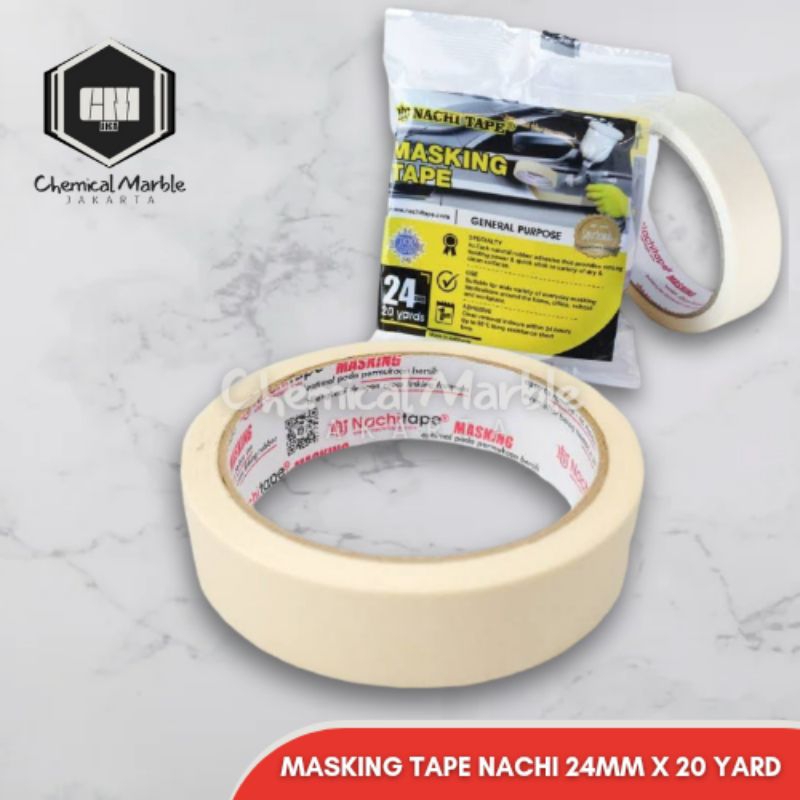 Masking Tape Nachi 24mm x 20 Yard