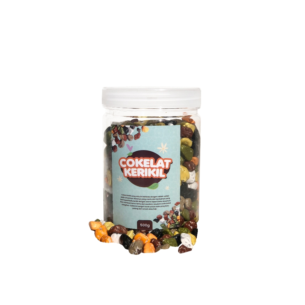 

Coklat Kerikil 500 Gram Oleh Oleh Haji dan Umroh - Original Premium