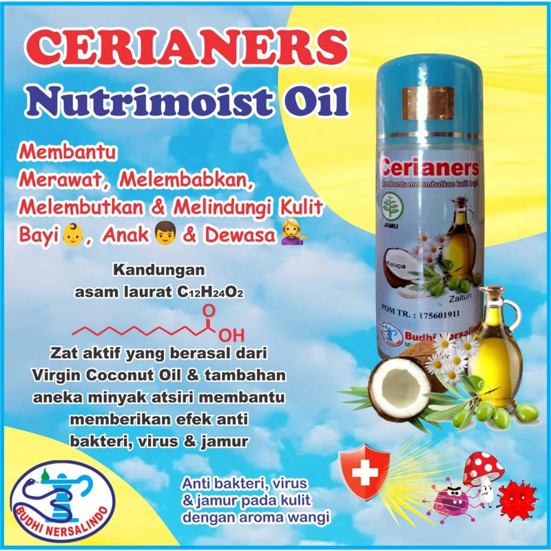 cerianers nutrimoist oil by budhinersalindo