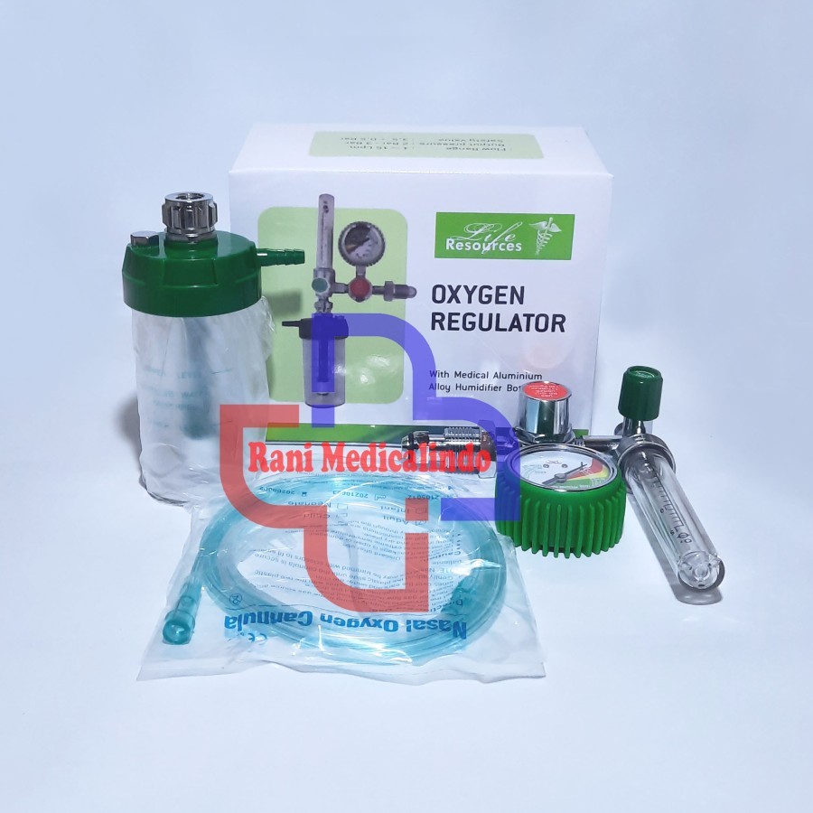 Regulator Oksigen Medis | Regulator Tabung Oksigen Life Resources