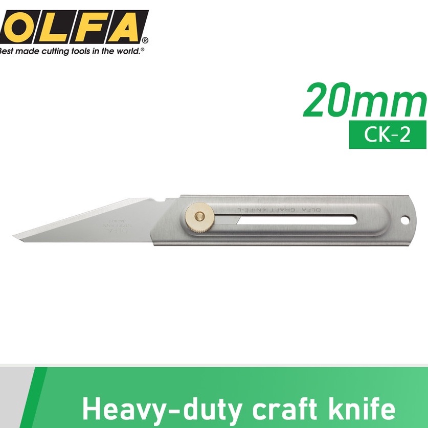 

Stock Banyak OLFA Pisau Cutter CK2 Craft CK2 Japan