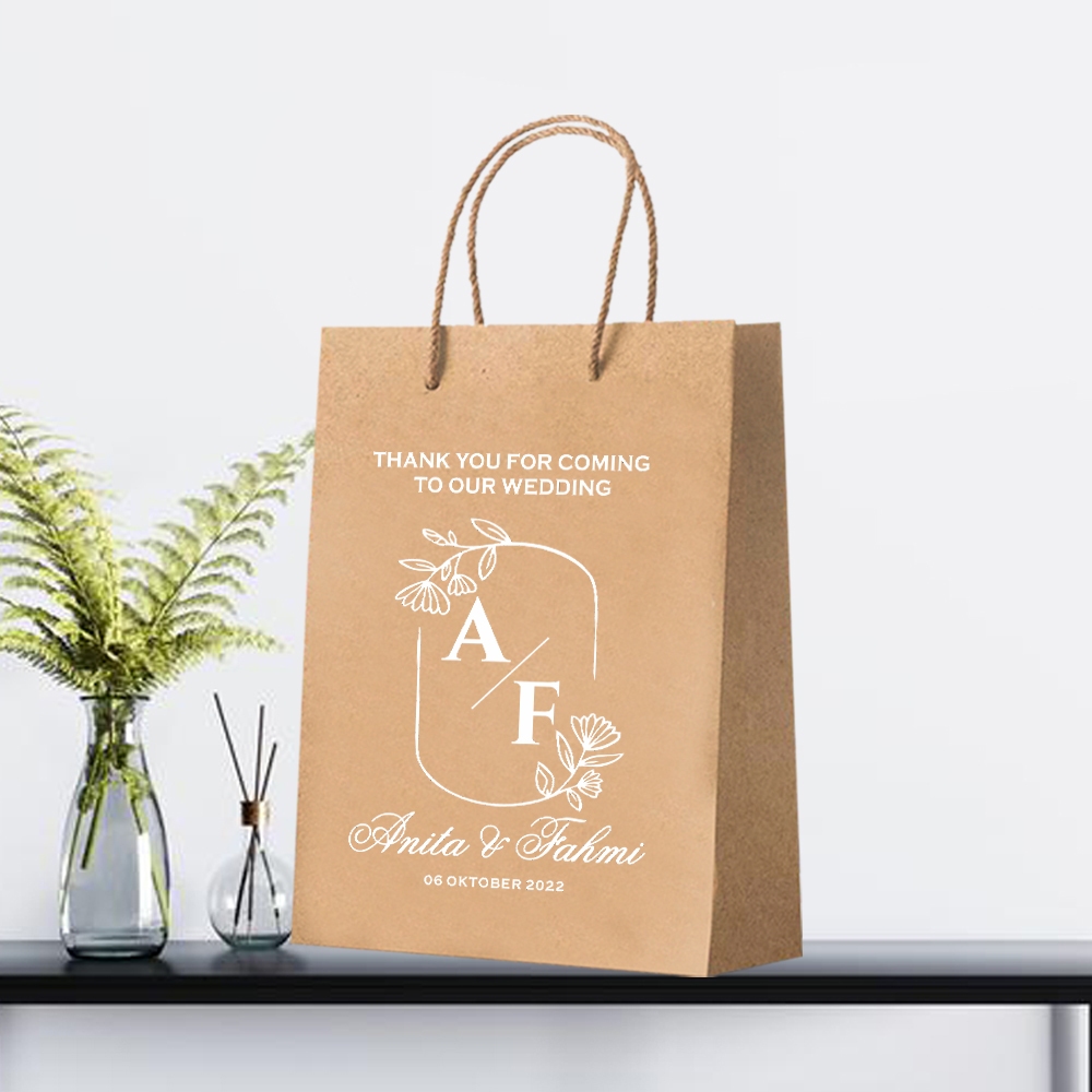 

Paperbag Custom 17x28 Coklat