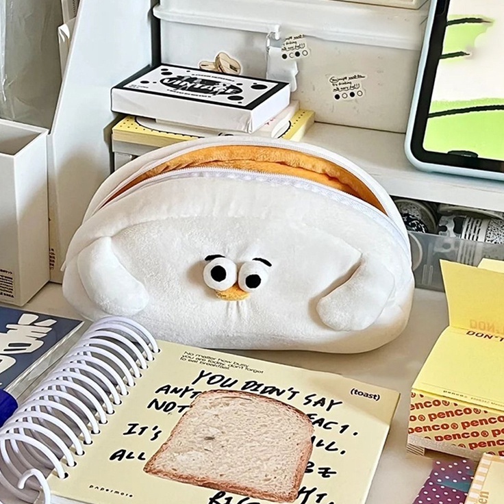 

Seagull Pena Tas Sekolah Lucu Pensil Kapasitas Besar Mewah Tas Penyimpanan Organizer Multifungsi Alat Tulis