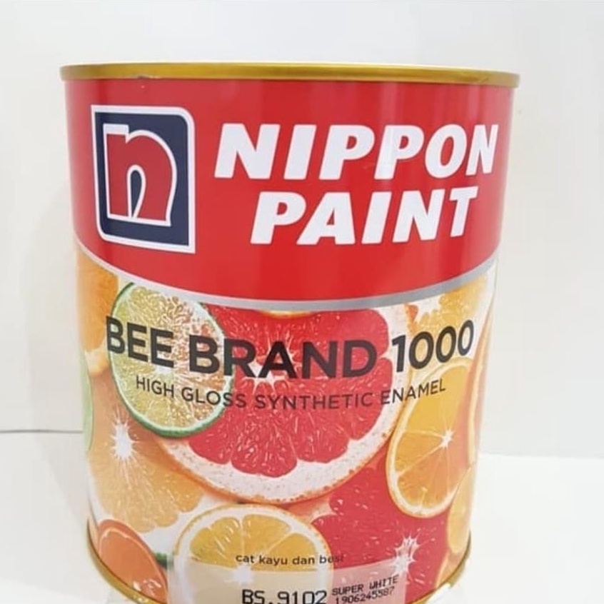 

Promo NIPPON BEE BRAND 1 CAT KAYU BESI
