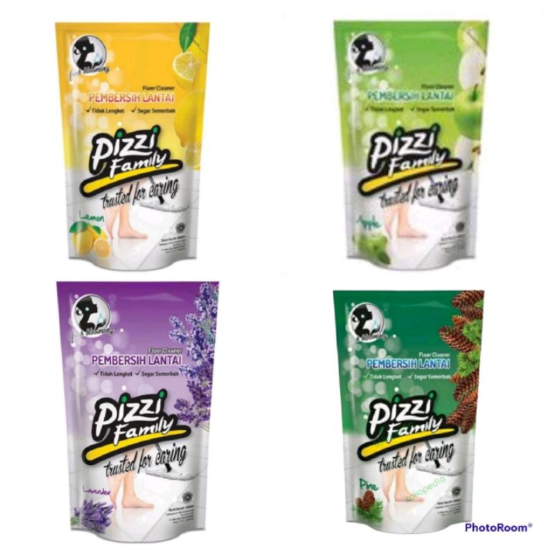 PEMBERSIH LANTAI PIZZI FAMILY 750ML