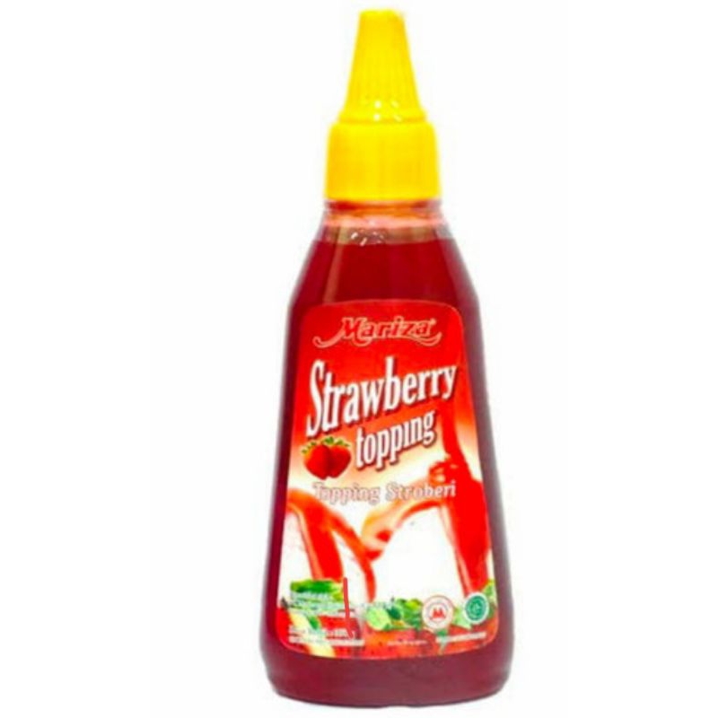 

Marisa toping strawberi 350 gram