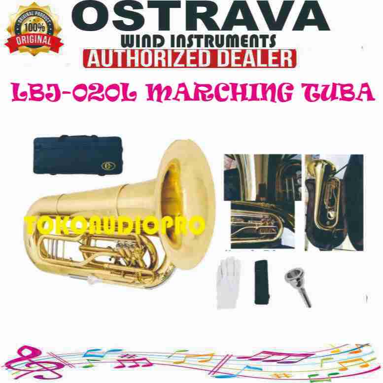 Marching Tuba Ostrava LJB-020 Tuba LBJ020