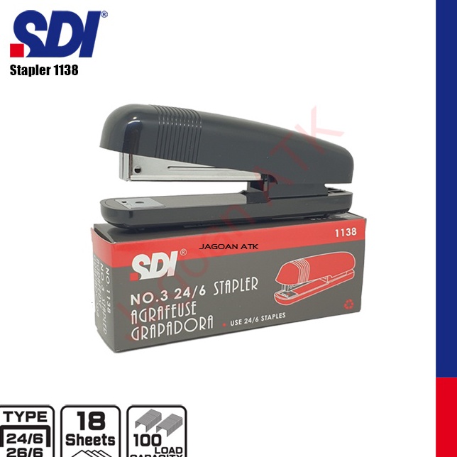 

Produk Keren SDI 1138 HD5 Stapler No3