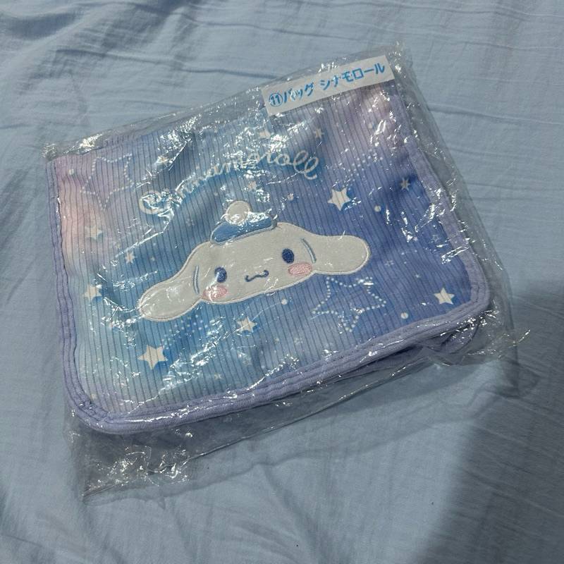 Sanrio OFFICIAL ORIGINAL Mini Tote bag Totebag Cinnamoroll