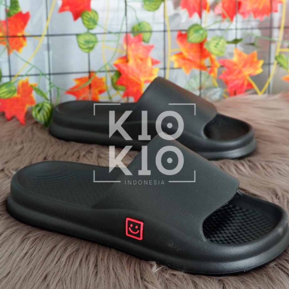Terlaku Sandal Sandal slop sendal slop pria sendal rumah sandal slop pria original sendal slop karet