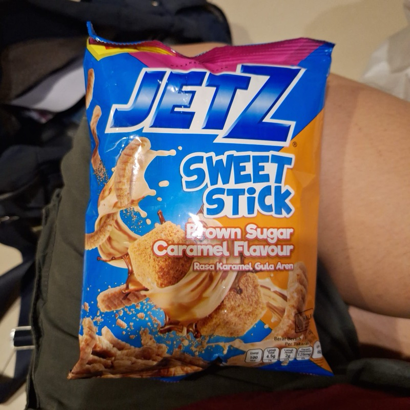 

JETZ Sweet Stick Brown Sugar Caramel Flavor 65 gram