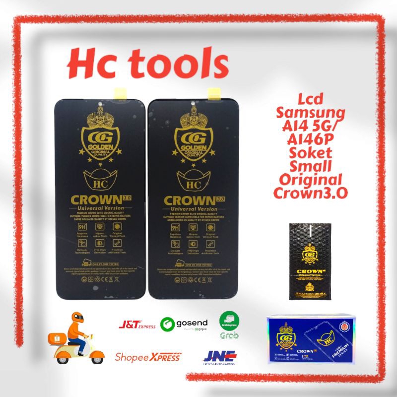 LCD TOUCHSCREEN SAMSUNG A14 5G/A146P ORIGINAL