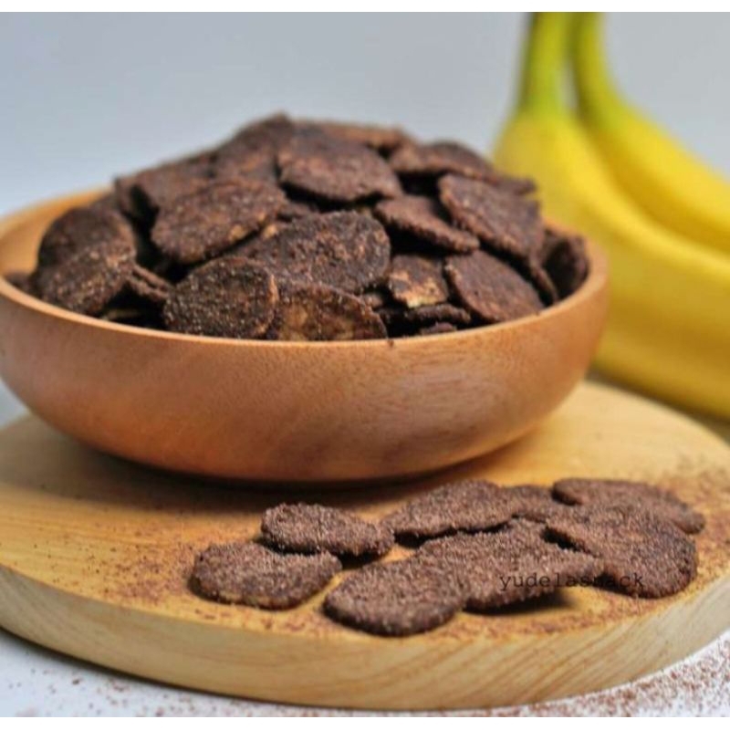 

KRIPIK PISANG LUMER ANEKA RASA COKLAT MATCHA TIRAMISU TARO (650ml)