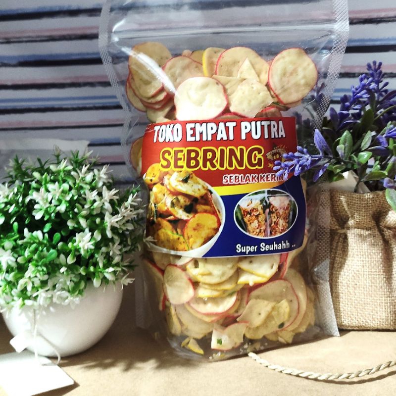 

Seblak Kering (Sebring)