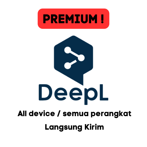 [LIFETIME] DeepL PREMIUM