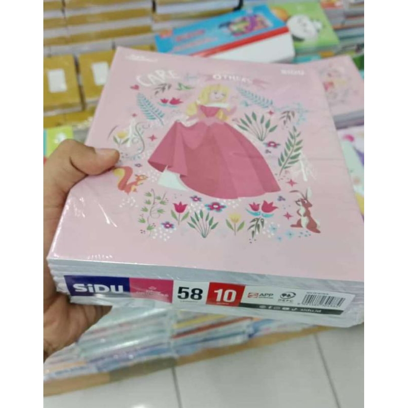 

Buku Tulis Sidu 58 Pack 10