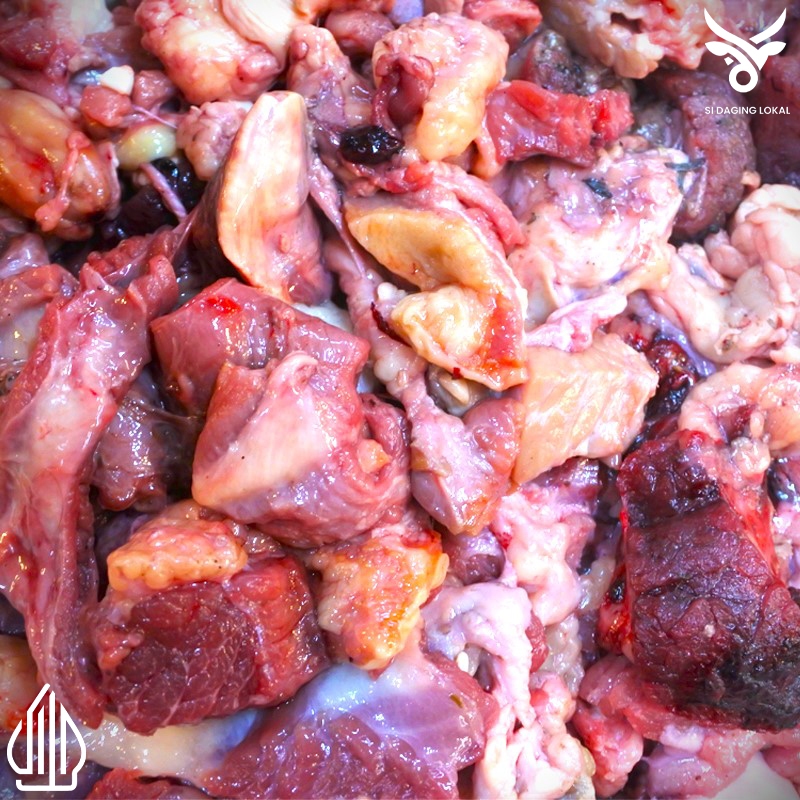 

Cincang gulai / padang - 1 kg