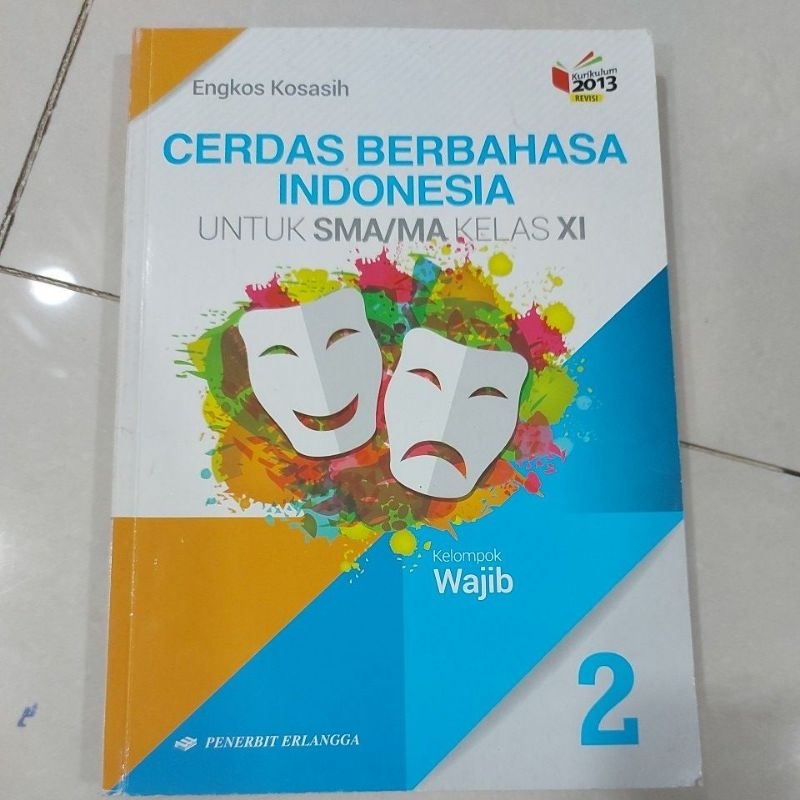 Bahasa indonesia SMA kls XI cerdas berbahasa indonesia