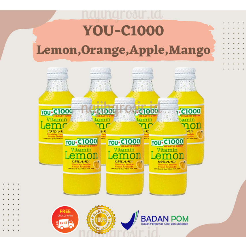 

YOU C1000 HEALTHY DRINK LEMON ORANGE APPLE
