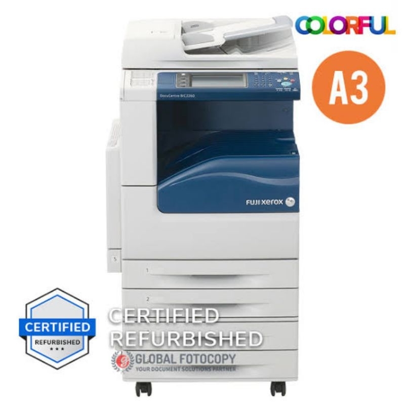 fuji xerox dc 2260