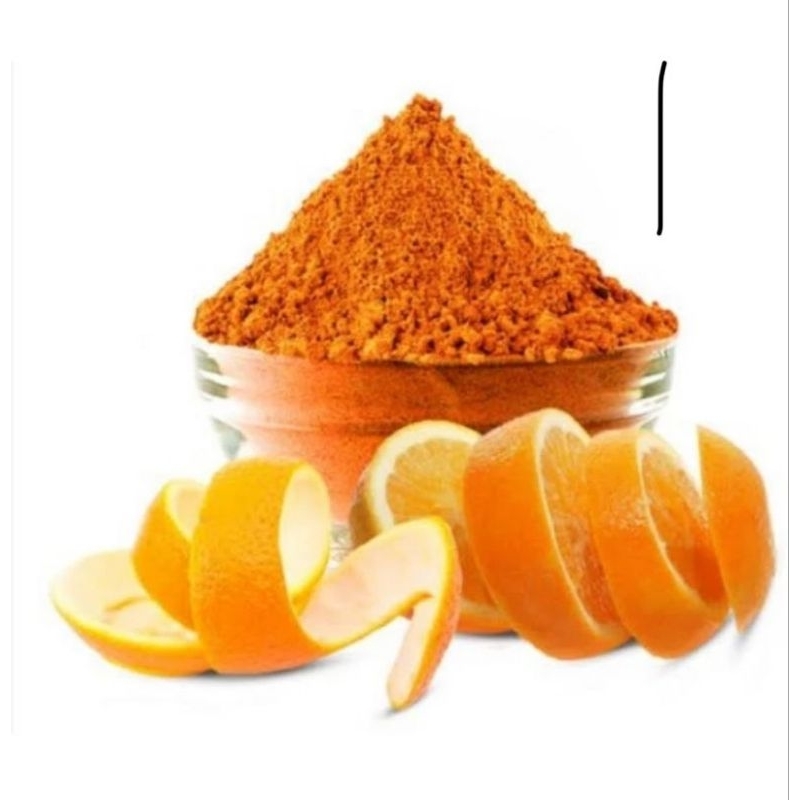 

Orange Powder topping cake (01) K