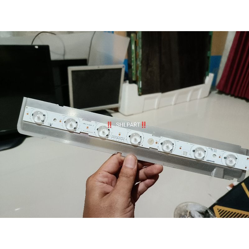 BL BACKLIGHT TV SHARP LC-19LE150M LAMPU LED BACK LIGHT TV