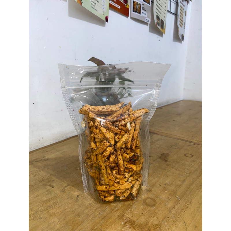 

Basreng pedas daun jeruk 250gram